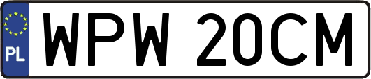 WPW20CM