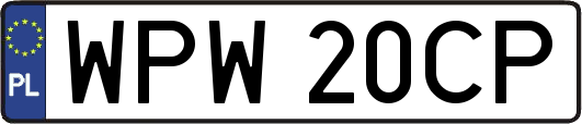 WPW20CP