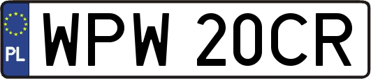 WPW20CR