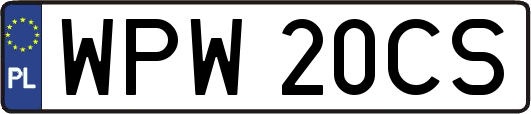 WPW20CS