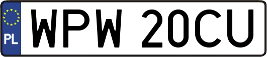 WPW20CU
