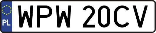 WPW20CV