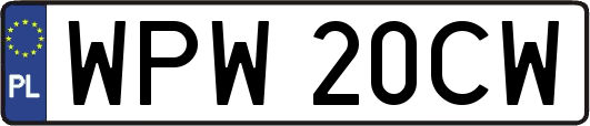 WPW20CW