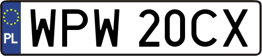 WPW20CX