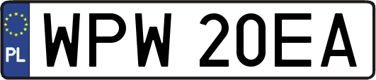 WPW20EA