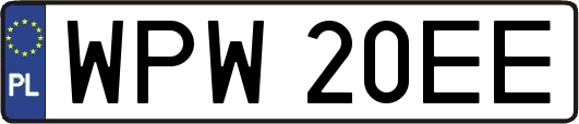 WPW20EE