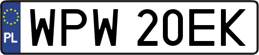 WPW20EK