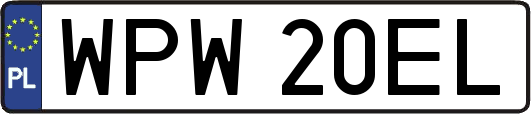 WPW20EL