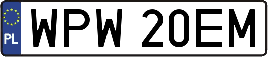 WPW20EM