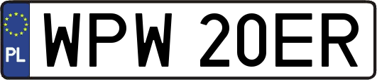 WPW20ER