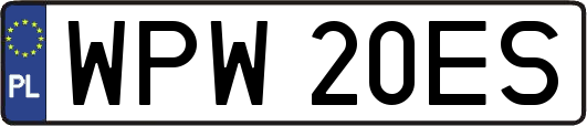 WPW20ES