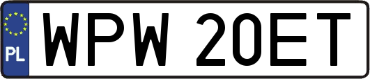 WPW20ET