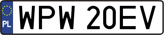 WPW20EV