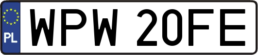 WPW20FE