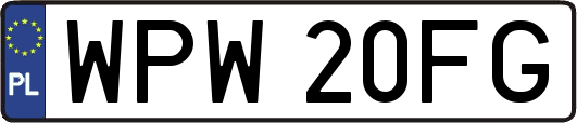 WPW20FG