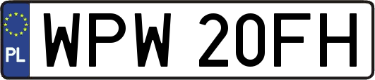 WPW20FH