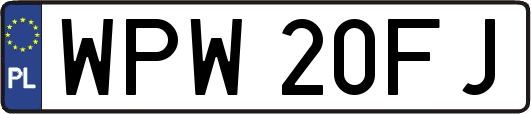 WPW20FJ