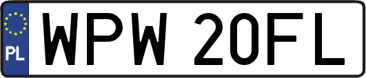 WPW20FL