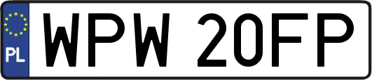 WPW20FP