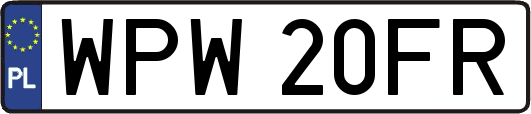 WPW20FR