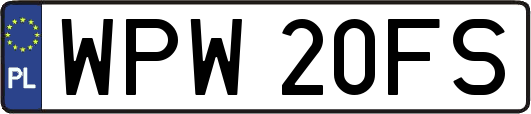 WPW20FS