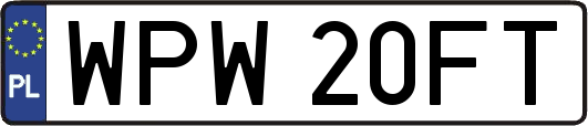 WPW20FT