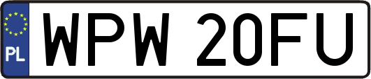 WPW20FU