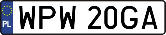 WPW20GA