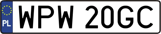 WPW20GC