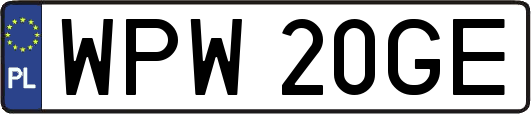 WPW20GE