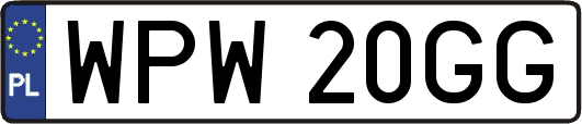 WPW20GG