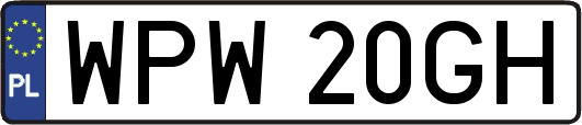 WPW20GH