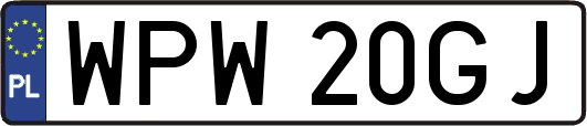 WPW20GJ