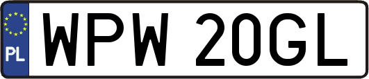 WPW20GL
