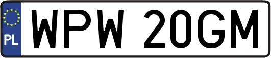 WPW20GM