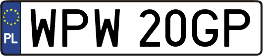 WPW20GP