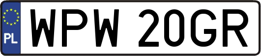 WPW20GR