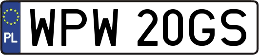 WPW20GS