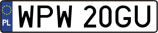 WPW20GU