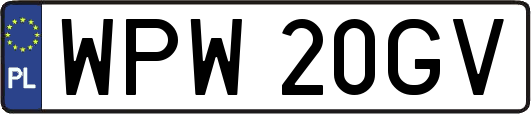 WPW20GV