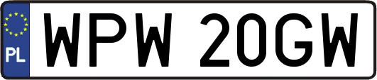 WPW20GW