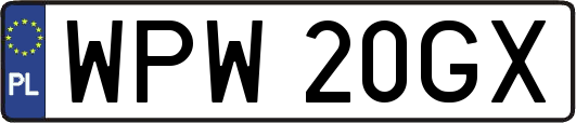 WPW20GX