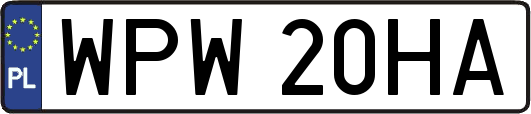 WPW20HA