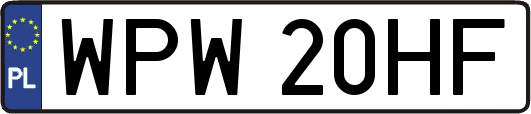 WPW20HF