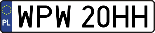 WPW20HH