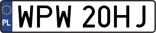 WPW20HJ