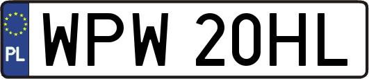 WPW20HL
