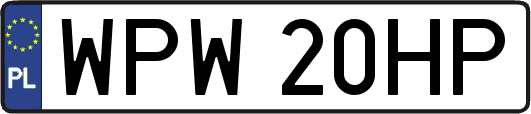 WPW20HP