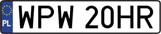 WPW20HR