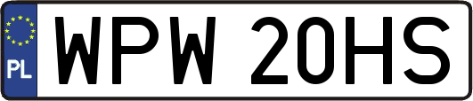 WPW20HS